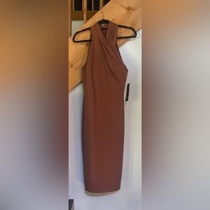 Rachel Roy Halter Sheath Dress -Size Large